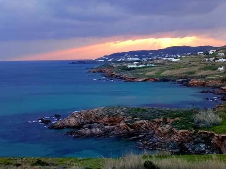 Glafki Studios Syros Mégas Yialós-Nítes エクステリア 写真
